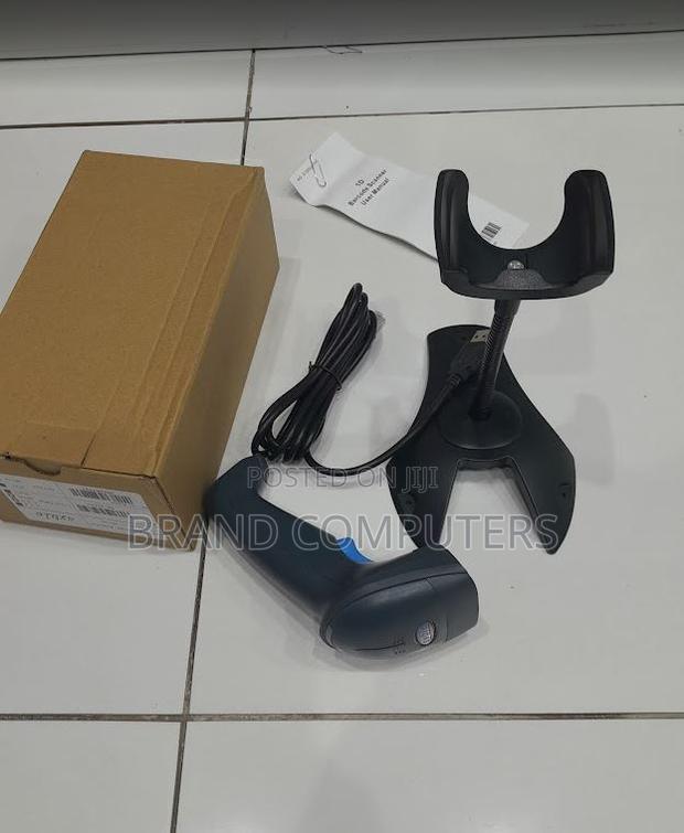 Barcode Scanner With Stand