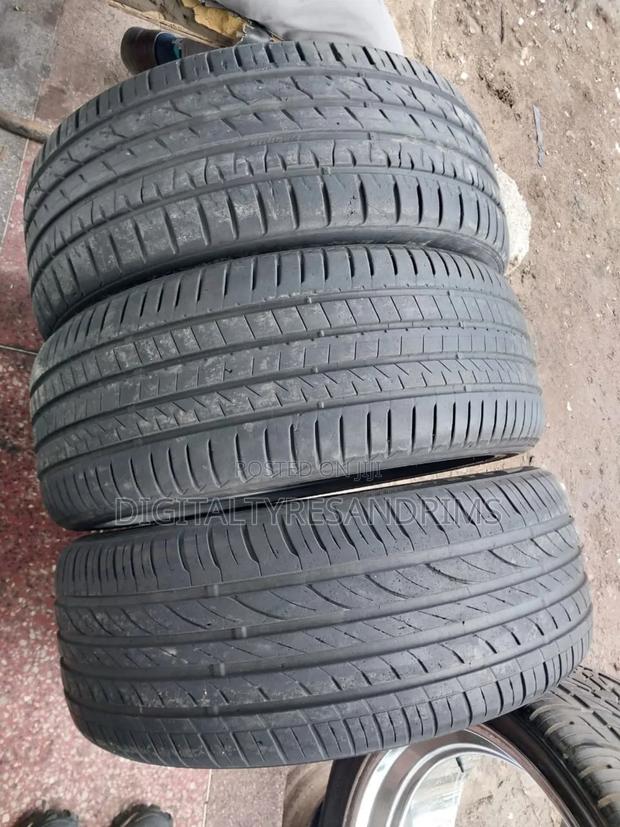 245/40r20 Bridgestone Tyres Slightly Used