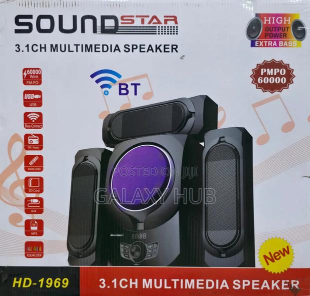Soundstar Hd-1969 3.1 60000watts