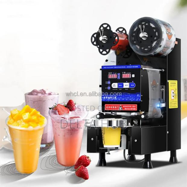 Size 90mm 95mm Bar Automatic Smart Bubble Cup Sealer - main view