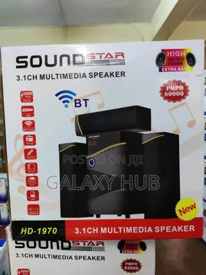 Soundstar Hd-1970 3.1 60000watts