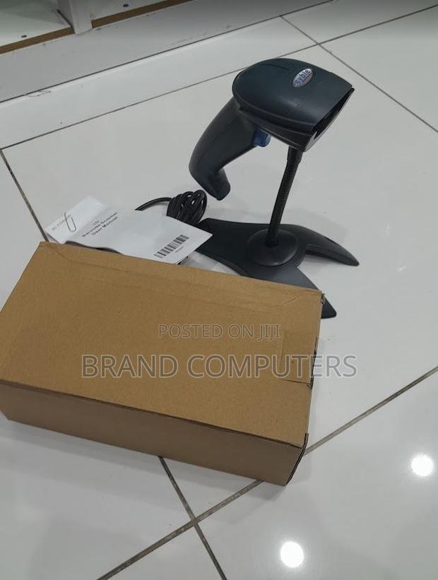 Syble Laser Barcode Reader - Xb-2055 With Stand - main view