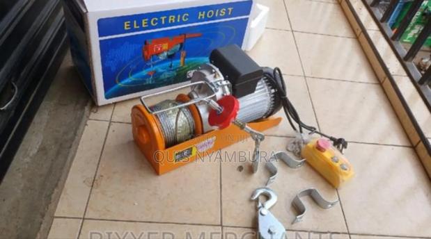 Affordable Electric Hoist/Electric Hoist Machine 1.5ton