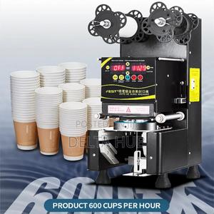 Coffee Hot Drinks Seal Cup Sealer Milk Tea Sealing Machine - thumbnail 2
