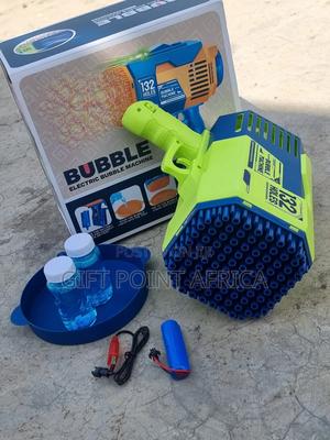 132 Holes Rechargeable Bubbles Machine - thumbnail 2
