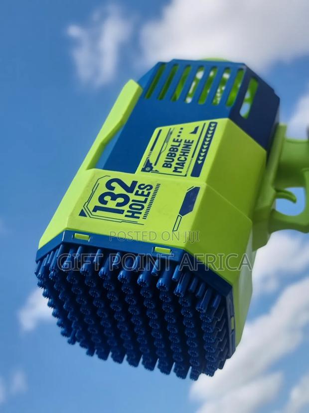 132 Holes Rechargeable Bubbles Machine - thumbnail 5