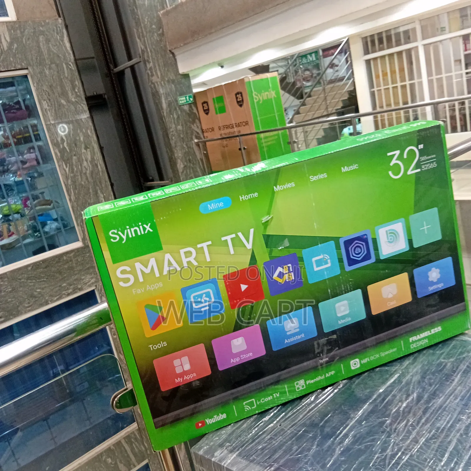 Syinix 32inch Smart Tv