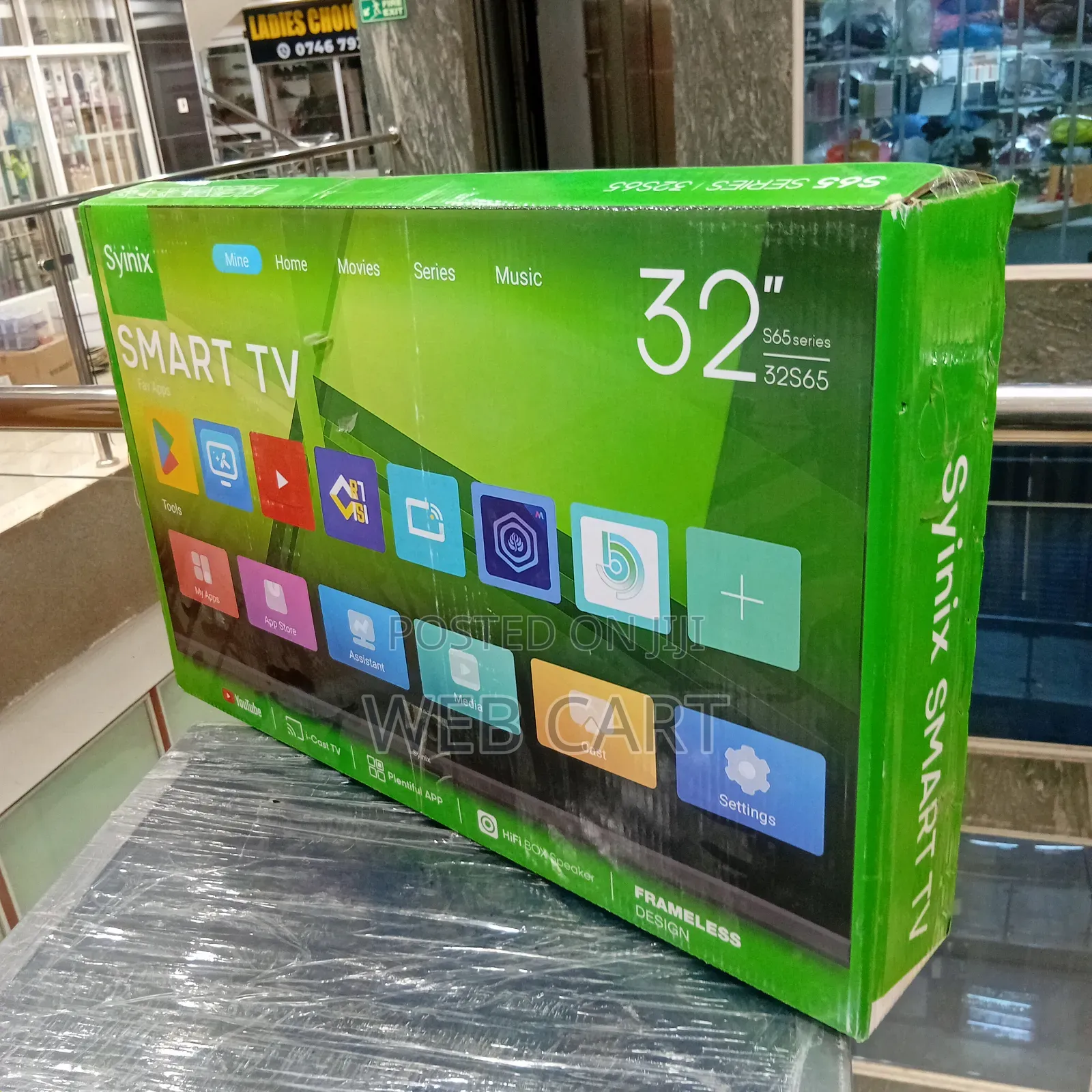 Syinix 32inch Smart Tv