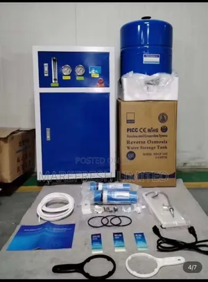 Reverse Osmosis Machine 125lph