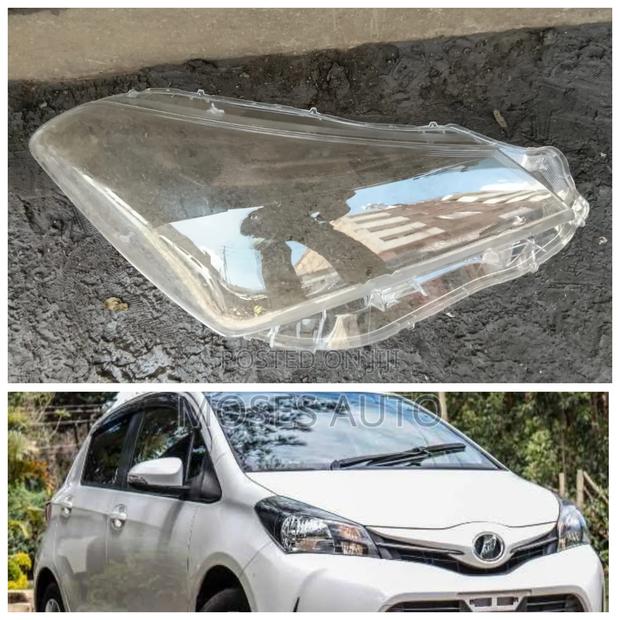 Vitz 2014-2017 Headlights Lens - main view