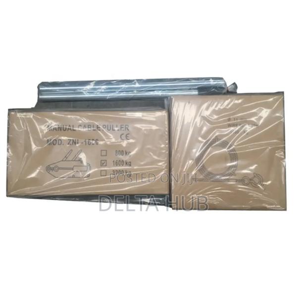 Aluminum Alloy Wire Rope Winch 1.6t With 20mrope - main view