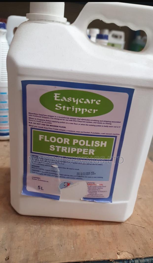 Terazzo/Mazeras Floor Stripper for Removing Old Floor Polish - thumbnail 2