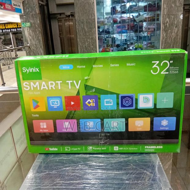 Brand Name Syinix 32inch Smart Tv - main view