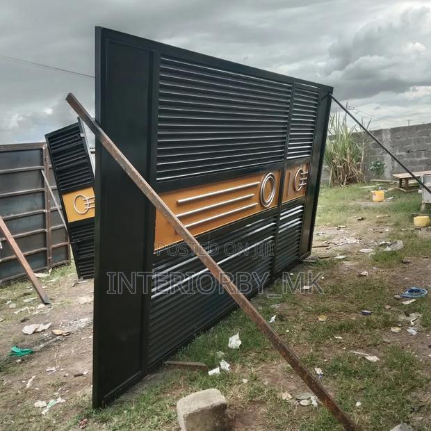 Steel Sliding Gates Available - main view