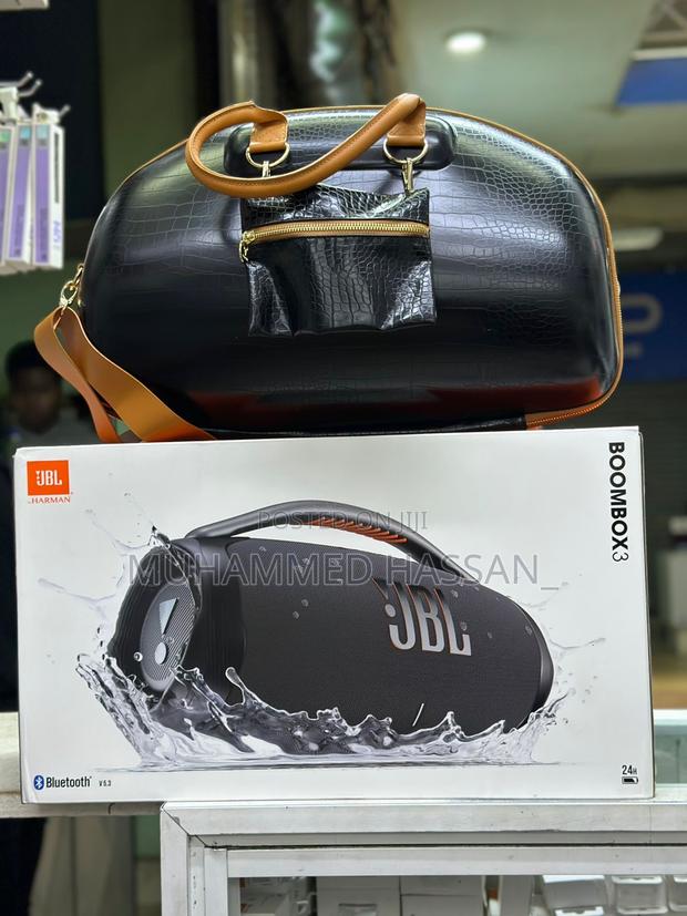 JBL Boombox 3 - main view