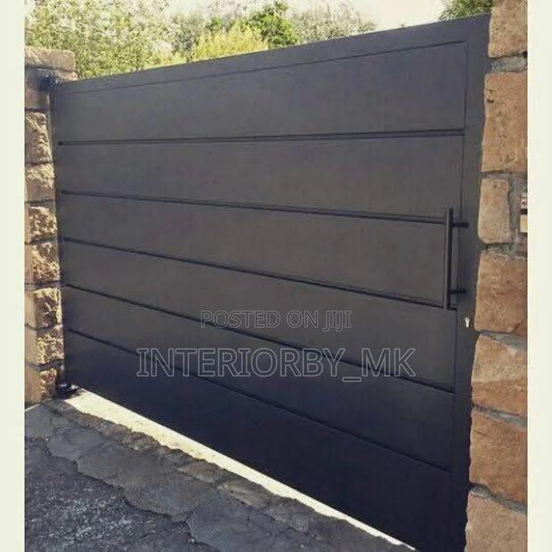 Affordable Heavy-Duty Sliding Gates - main view