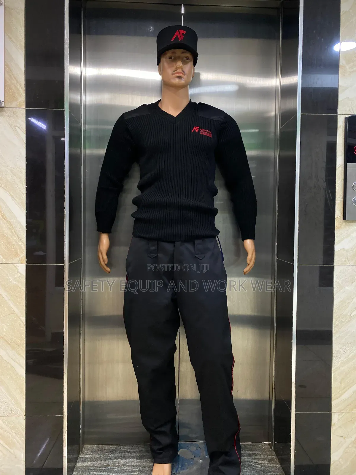 Professional Security Uniforms For Every Shift