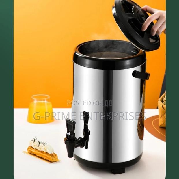 Stainless Steel Thermal Beverage Dispenser - thumbnail 4