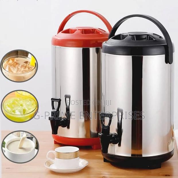 Stainless Steel Thermal Beverage Dispenser - thumbnail 5
