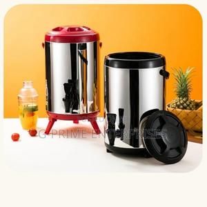 Stainless Steel Thermal Beverage Dispenser - thumbnail 2