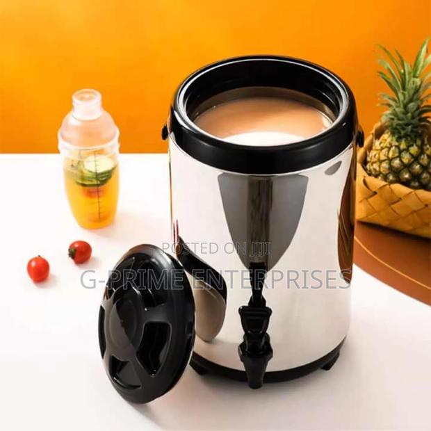 Stainless Steel Thermal Beverage Dispenser - thumbnail 6