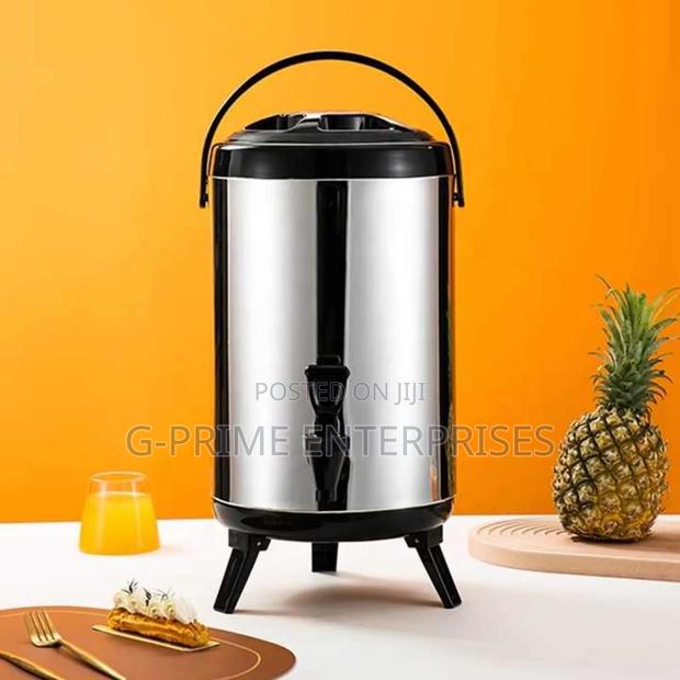 Stainless Steel Thermal Beverage Dispenser - thumbnail 7