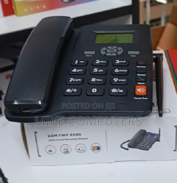 Gsm Fixed Wireless Desk Phone - main view