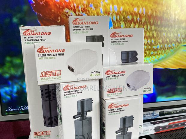 Silent Mini Air Pump – Big Bubbles, No Noise - main view