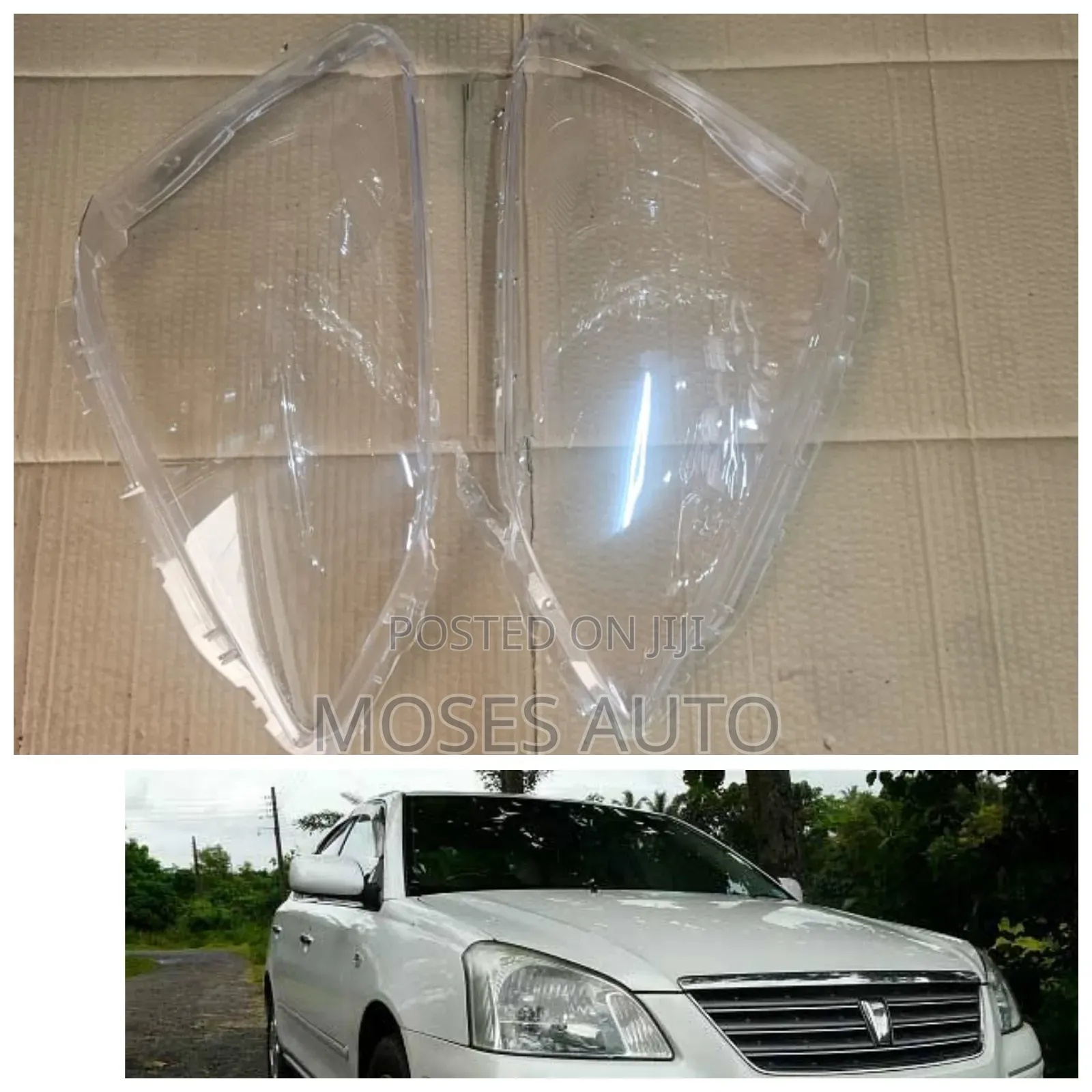 Premio 240/2002-2005 Headlights Lens