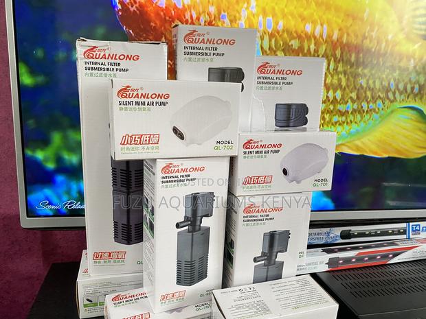 Whisper-Quiet Mini Pump for Peaceful Aquariums - main view