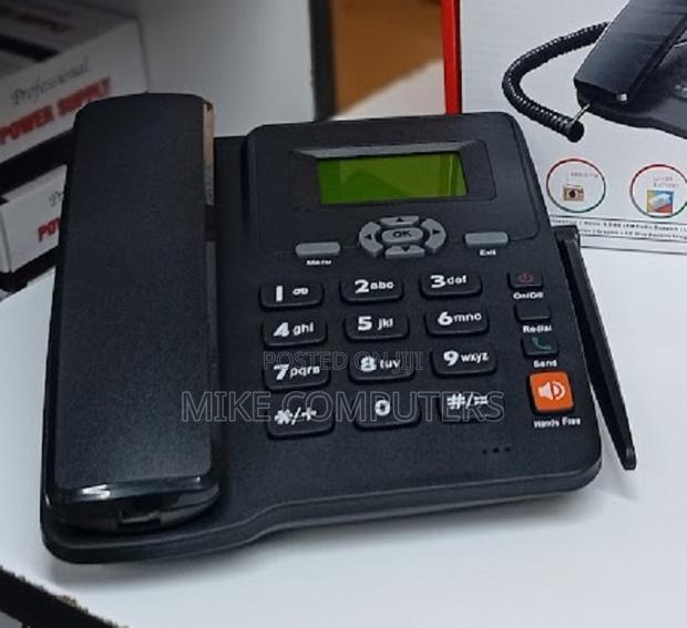 Dual Sim Wireless Desktop Phone New Model 6588