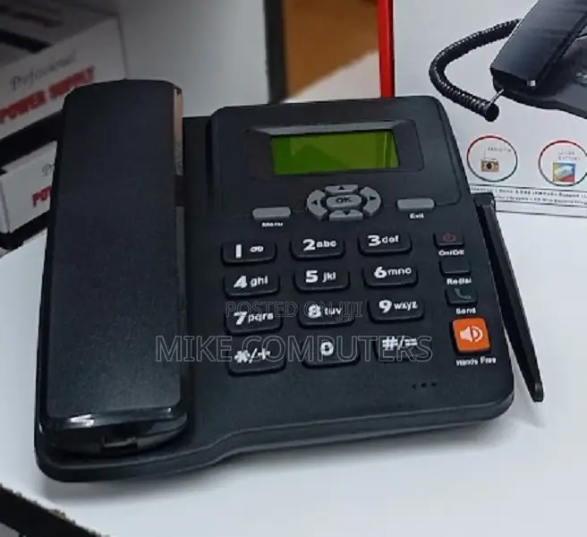 Dual Sim Wireless Desktop Phone New Model 6588