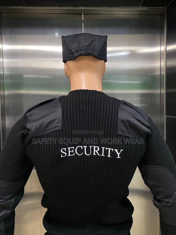 Custom Security Uniforms - main view