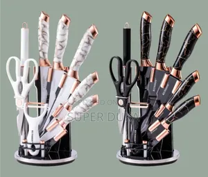 Marble Knife Set.