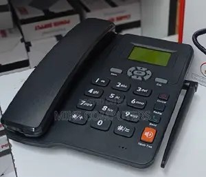 Desk Phone With Dual Sim. Fm Radio