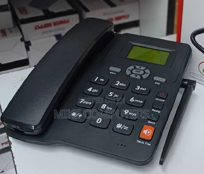 Desk Phone With Dual Sim. Fm Radio