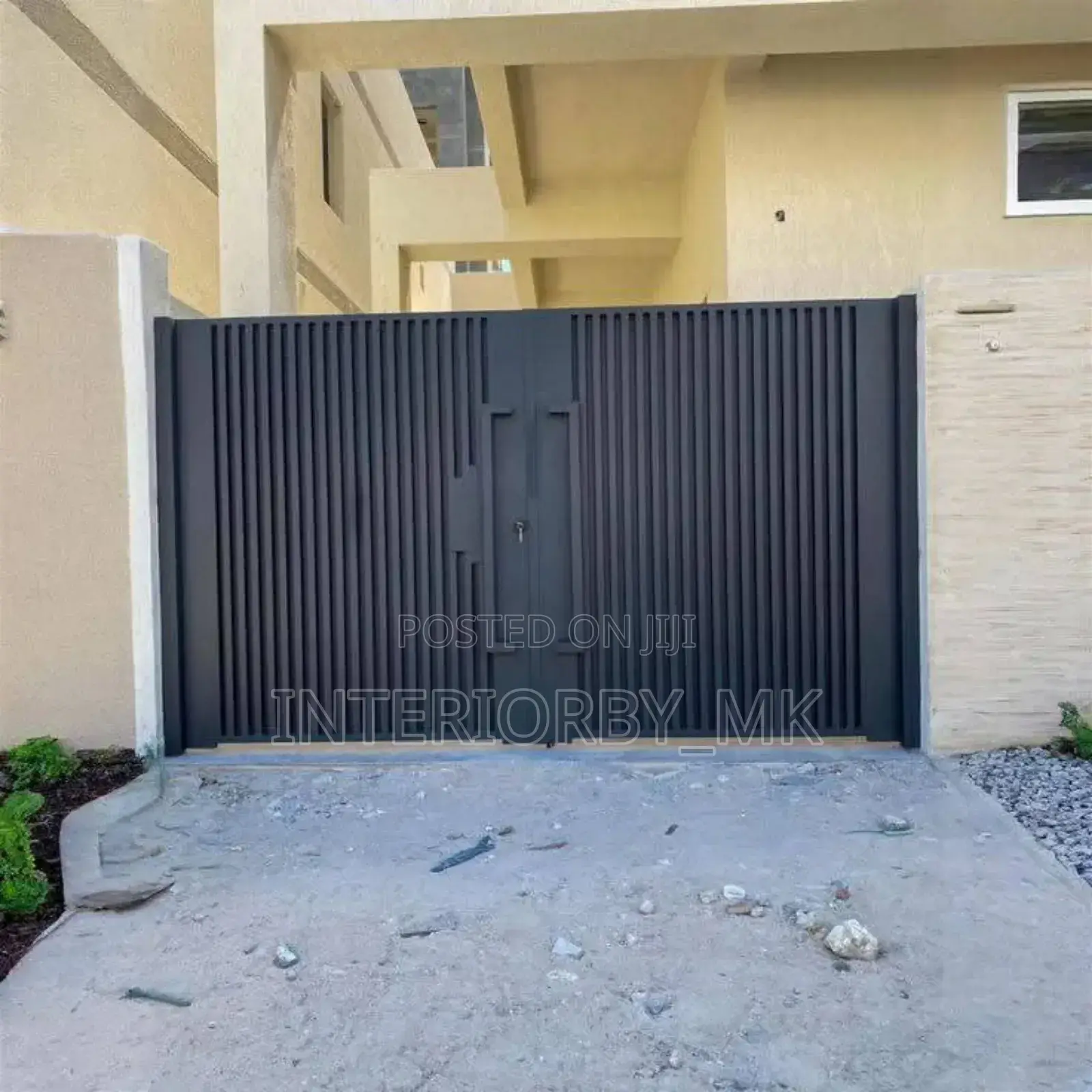 Custom-Made Security Gate –Swing Gate