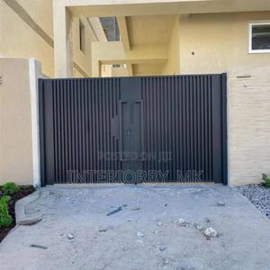 Custom-Made Security Gate –Swing Gate - thumbnail 2