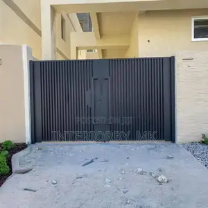 Custom-Made Security Gate –Swing Gate