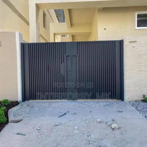 Custom-Made Security Gate –Swing Gate - main view