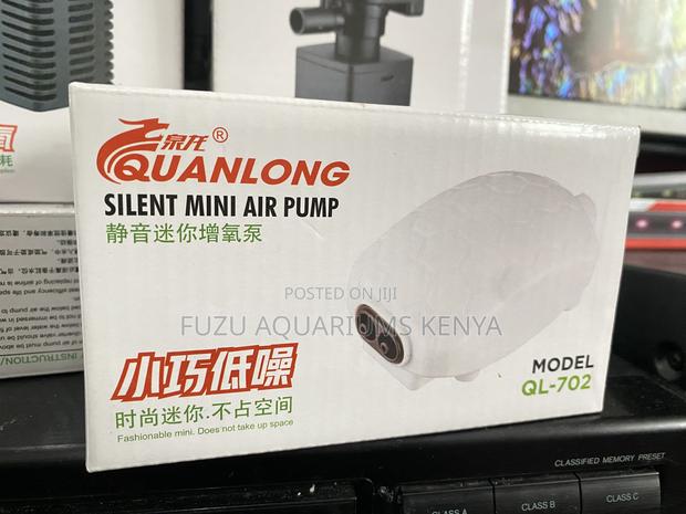 Compact Air, Maximum Care – Silent Mini Air Pump - main view