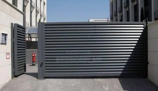 Custom Made Heavy-Duty Sliding Gates - thumbnail 3