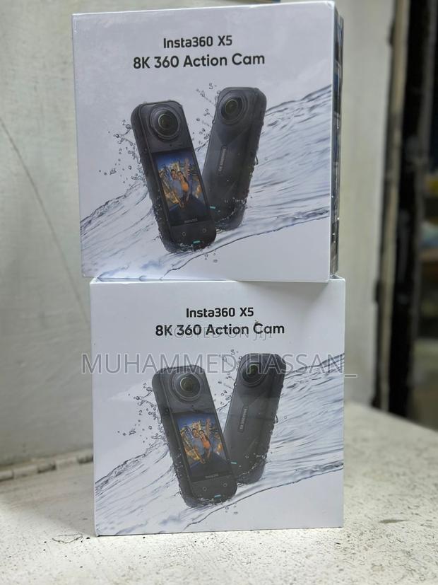 Insta360 X5 - main view