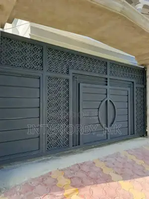 Custom Made Heavy-Duty Sliding Gates