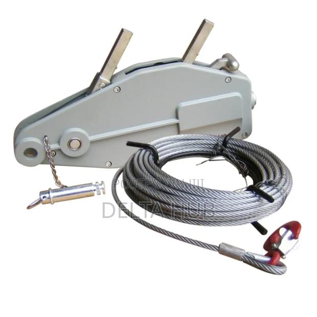 Aluminum Alloy Wire Rope Winch 1.6t With 20mrope - thumbnail 2