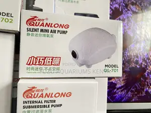 Silent Flow for Happier Healthier Fish, Silent Mini Air Pump