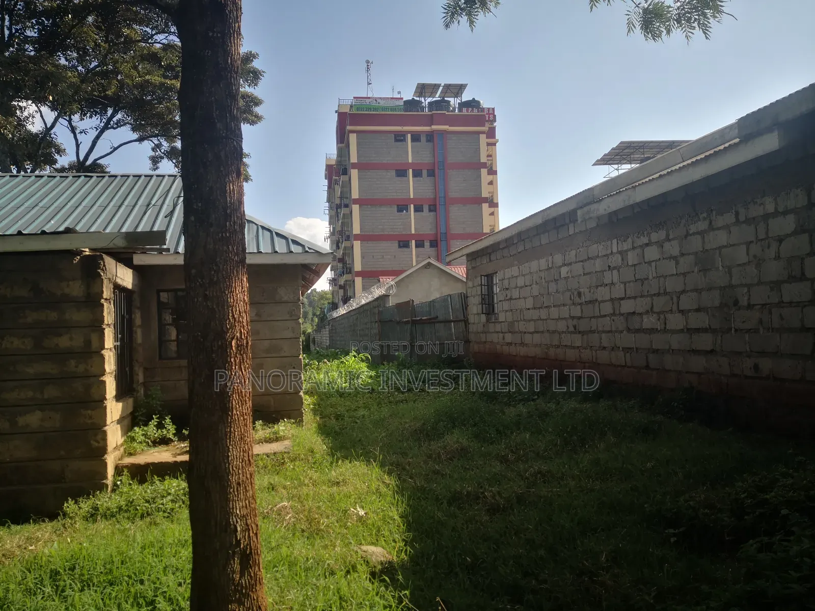 100x100 Plot in Gitaru Kikuyu Kiambu County.
