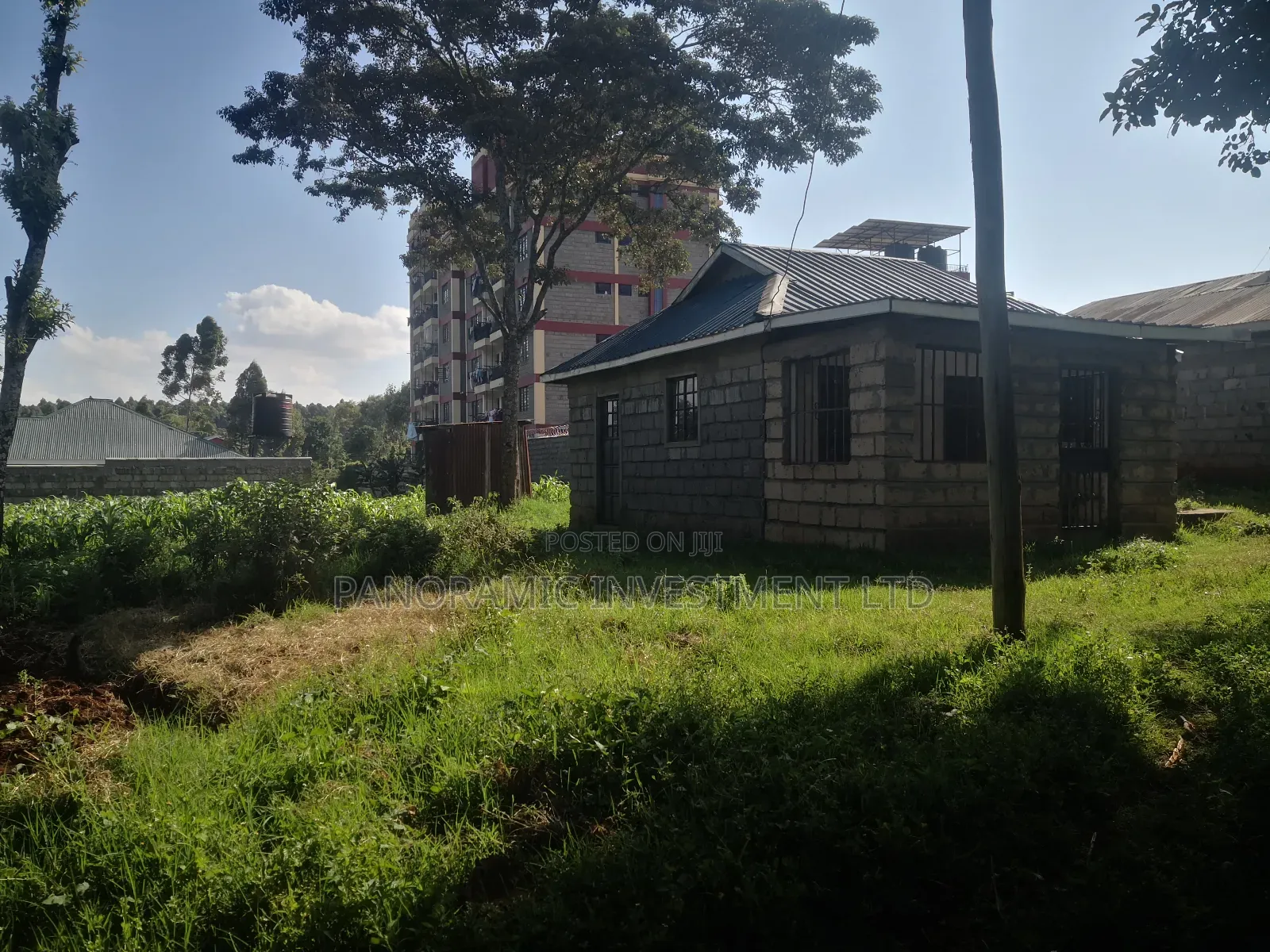 100x100 Plot in Gitaru Kikuyu Kiambu County.