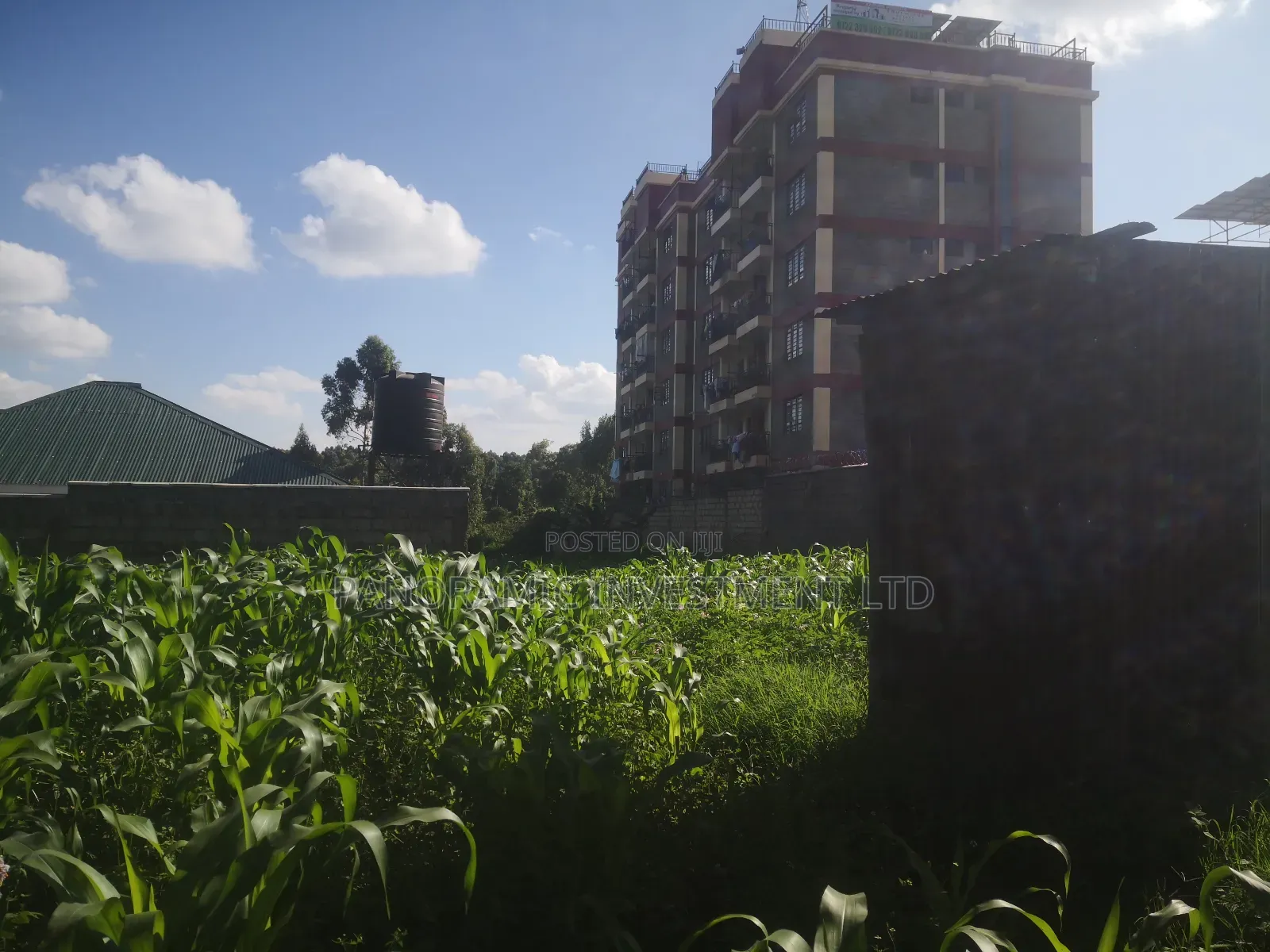 100x100 Plot in Gitaru Kikuyu Kiambu County.
