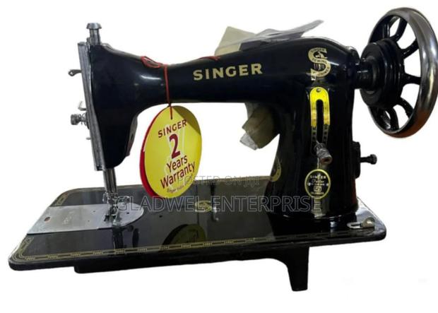 Original Singer Sewing Machine Made in India Head Only - main view